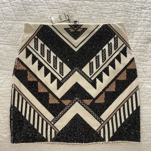 Express Sequin Skirt